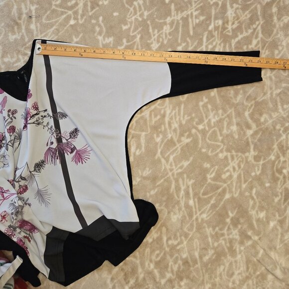 Buffalo Flowy Blouse - Size S (also fits M) - Picture 7 of 10